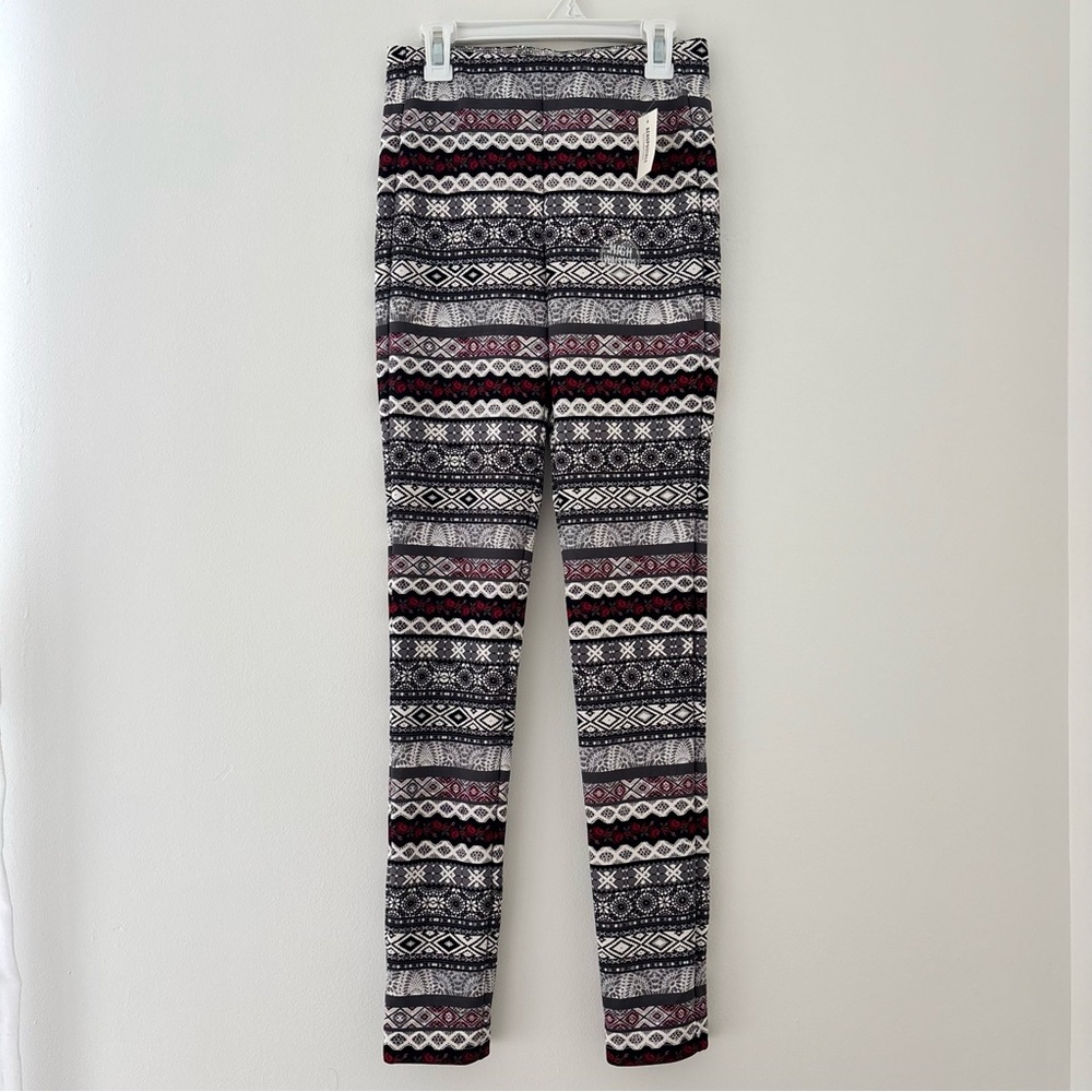Aeropostale Bethany Mota Patterned Leggings
